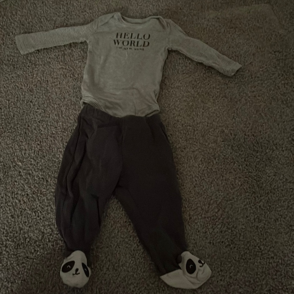 Carters outfit